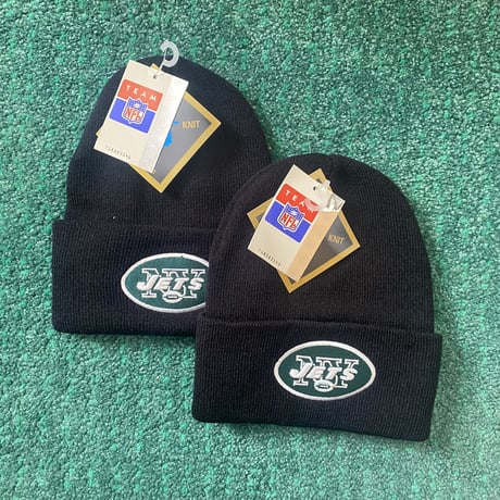90's The G cap NFL NY Jets Beanie