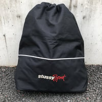 【USED】90's Stussy Sport 2way Dram Bag