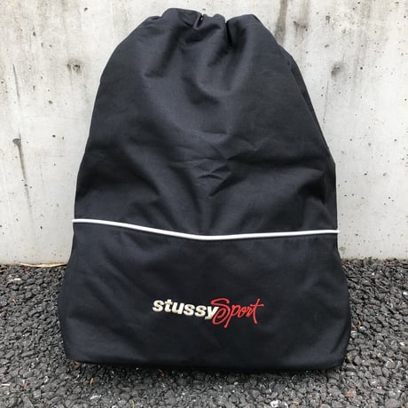 【USED】90's Stussy Sport 2way Dram Bag