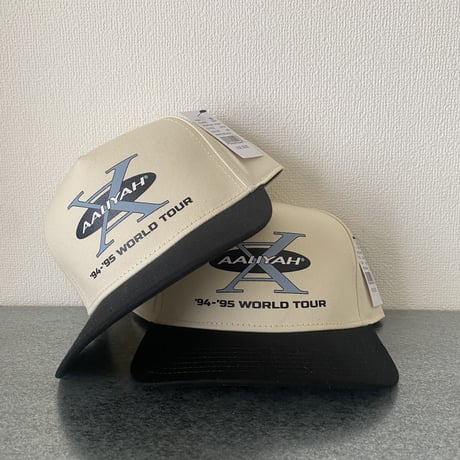 official Aaliyah 94-95 World Tour snapback