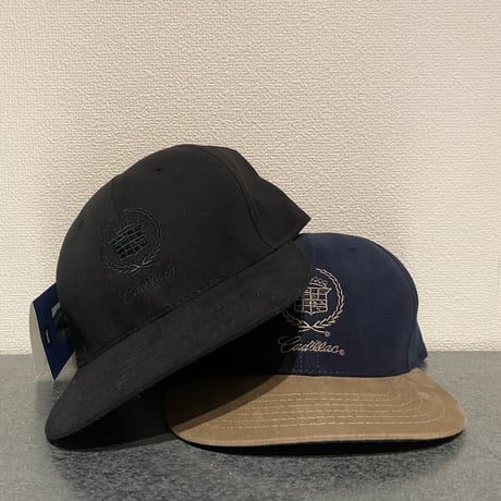 vintage cadillac strap hat