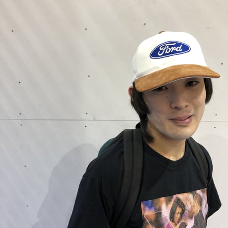 【DEAD STOCK】90's Ford 6panel cap
