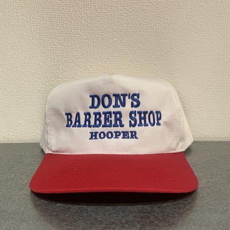 vintage barbershop snapback
