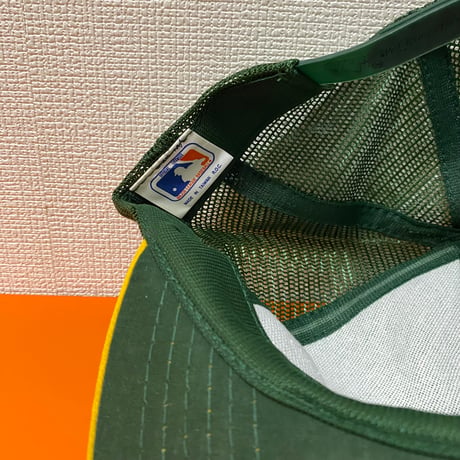 90's MLB OAKLAND ATHLETICS meshback