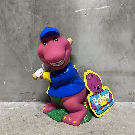 Vintage Barney&Friends "Baseball Barney coinbank"