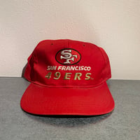 90's NEWERA Pro Model SF 49ers snapback