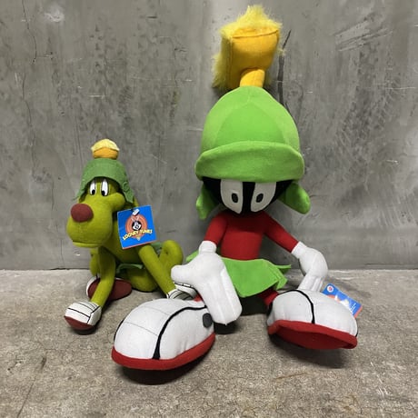 1994 WarnnrBros LooneyTunes "Marvin the Martin" Plush