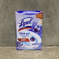 Lysol ClickGel "Automatic toilet cleaner"