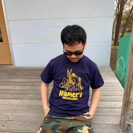 Hamer's Originals Cartoon Tee