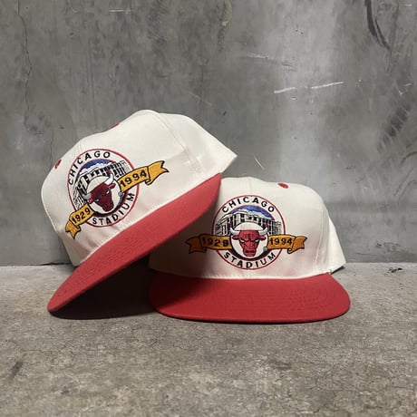 90's NBA "CHICAGO BULLS" snapback