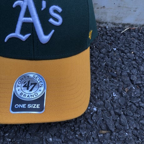 47brand MVP Oakland Athletics strapback cap