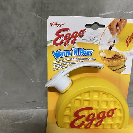 Kellog Eggo "warm'n pour syrup dispenser"