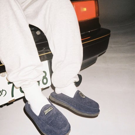 carservice×Hamer's "ROOM SHOES"
