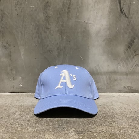 90's MLB OaklandAthletics strap hat 【GIRLS】
