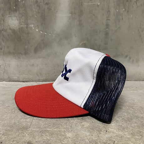 【USED】80'sTWINS MLB Chicago WhiteSox meshback