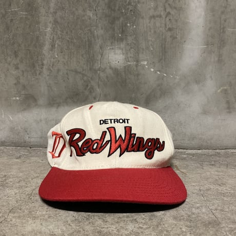 【USED】Mitchell&Ness DT RedWings SnapBack