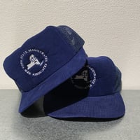 vintage NYMSA corduroy meshback hat