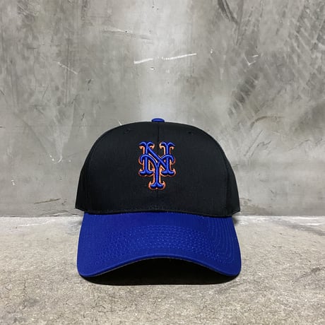 【GIRLS】90's OC Sport "MLB NY METS" Hat&Earring