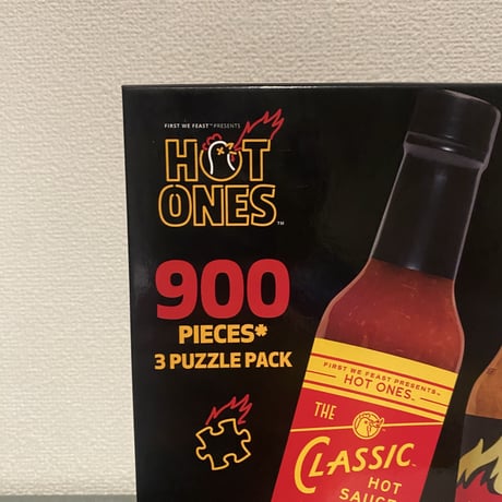 firstwefeast Hot Ones 3puzzle pack
