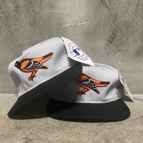 90's GM MLB "Boltimore Orioles"2-tone