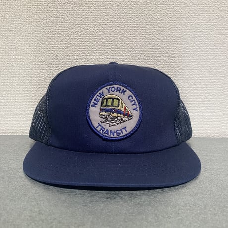 Vintage NYC Transit meshback
