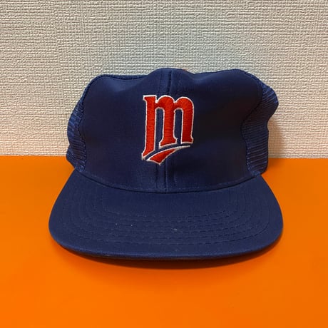 vintage MLB Minesota Twins meshback