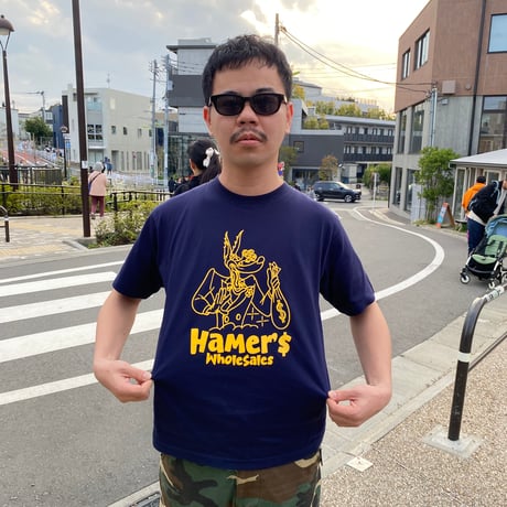 Hamer's Originals Cartoon Tee