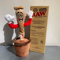 RAW doobie dancer plush toy