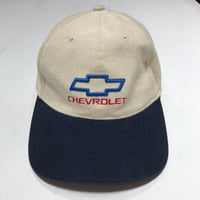 【USED】90's CHEVROLET 6panel CAP