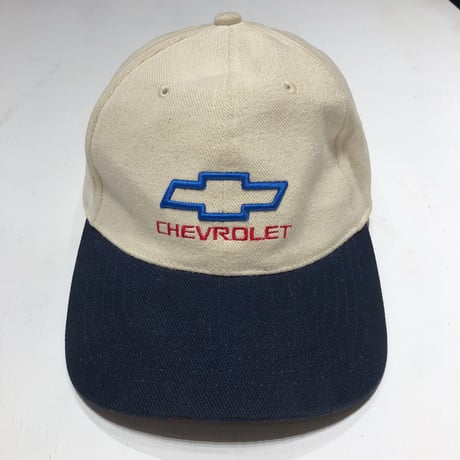【USED】90's CHEVROLET 6panel CAP