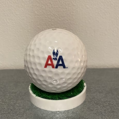 90's American Airlines Golf Tee Clock