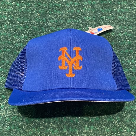 80's Annco MLB "NY Mets" meshback