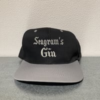 90's seagrams gin snapback