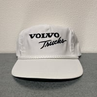 90's VOLVO strapback hat