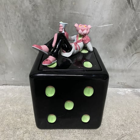 1994 PinkPanther "Ceramic Cookie Jar"