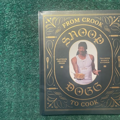 2017 Snoop Dogg "from croock to cook"