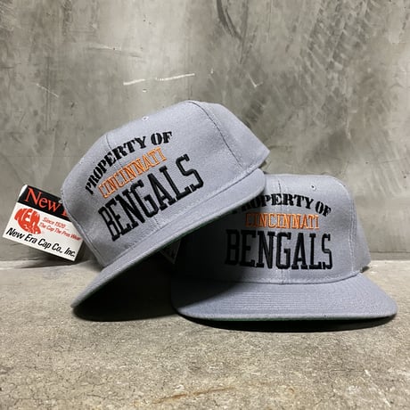 80's NewEra "NFL Cincinnati Bengals"snapback