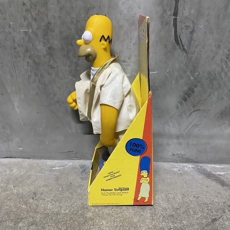 2002The Simpsons "Talking Homer Figure"