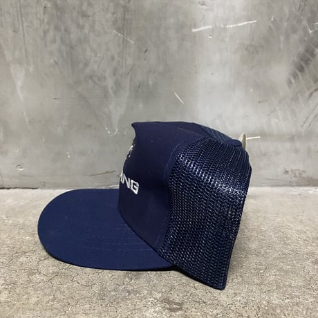 Vintage "Ford Mustang" meshback cap