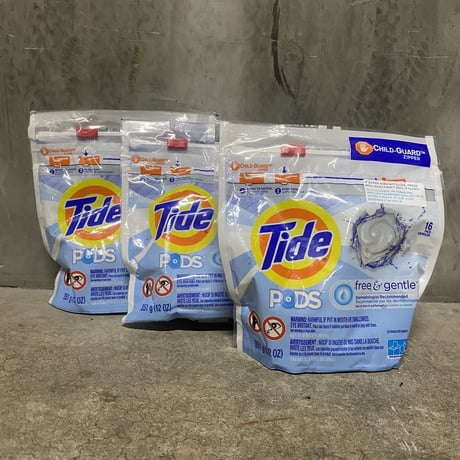 Tide Pod's "Free&Gentle" 16pack