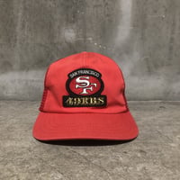 【DEAD STOCK】NFL SF49ers mesh cap