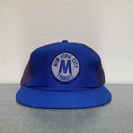 Vintage NYC Transit Mline meshback