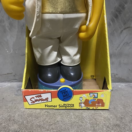 2002The Simpsons "Talking Homer Figure"