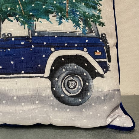 Home Depot Happy Holiday Pillow