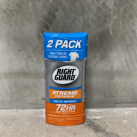 RightGuard Extreme "ARCTIC REFRESH" Deodorant Stick 2pack