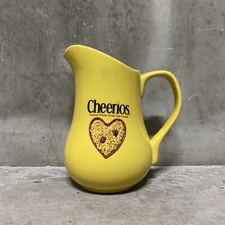 2003 GM Cheerios cereal bowl&milk pitcher