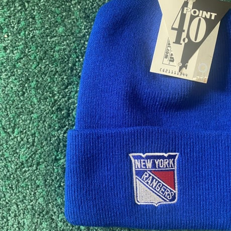 90's NHL NY Rangers Beanie