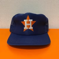 90's MLB Houston Astros meshback
