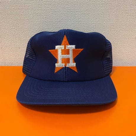 90's MLB Houston Astros meshback