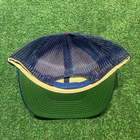 90's AJD MLB Chicago Cubs Meshback Hat